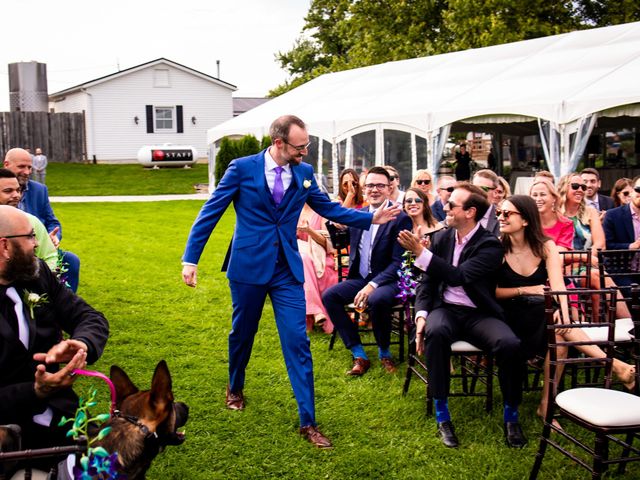 David and Jen's wedding in Niagara on the Lake, Ontario 21