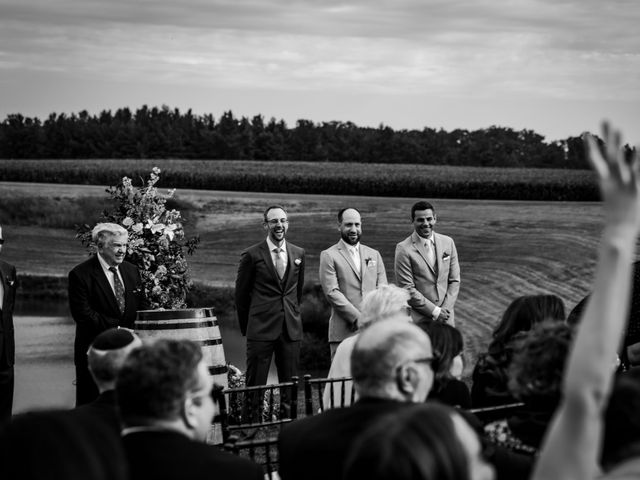 David and Jen's wedding in Niagara on the Lake, Ontario 24