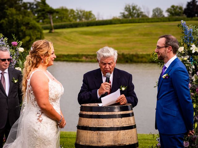 David and Jen's wedding in Niagara on the Lake, Ontario 31
