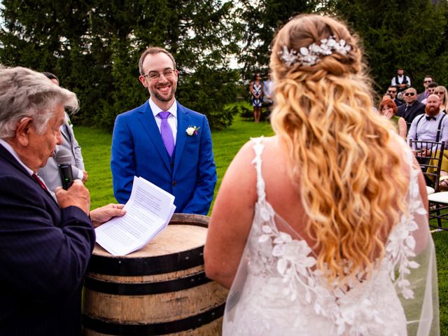 David and Jen's wedding in Niagara on the Lake, Ontario 34
