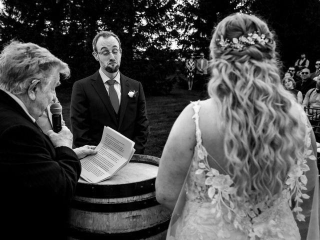 David and Jen's wedding in Niagara on the Lake, Ontario 35