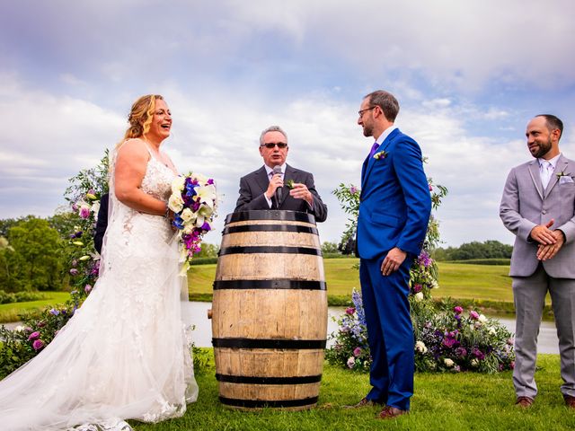 David and Jen's wedding in Niagara on the Lake, Ontario 42