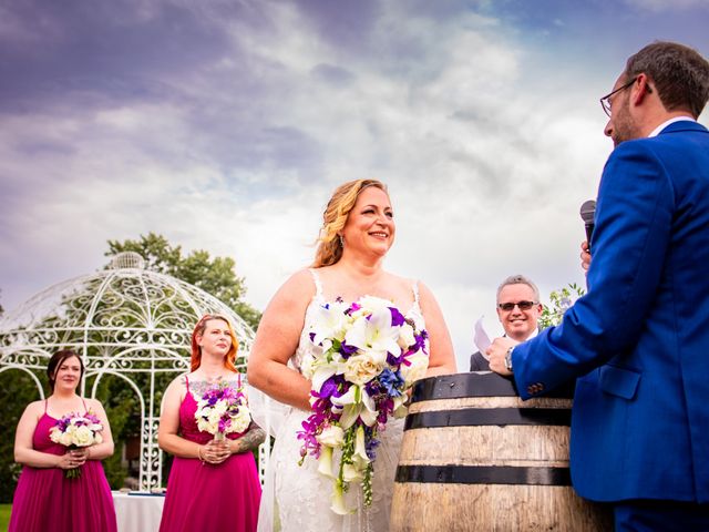 David and Jen's wedding in Niagara on the Lake, Ontario 48