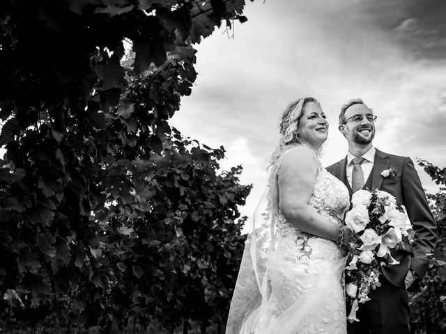 David and Jen's wedding in Niagara on the Lake, Ontario 59