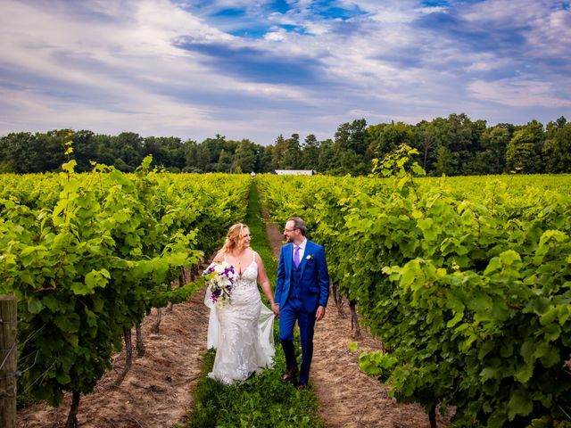 David and Jen's wedding in Niagara on the Lake, Ontario 60