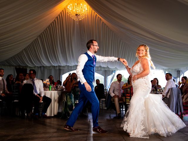 David and Jen's wedding in Niagara on the Lake, Ontario 62
