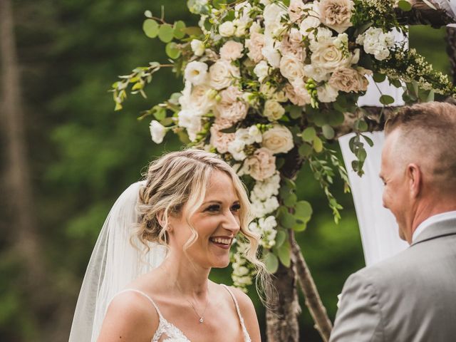 Angela and Rodger's wedding in Hope, British Columbia 3