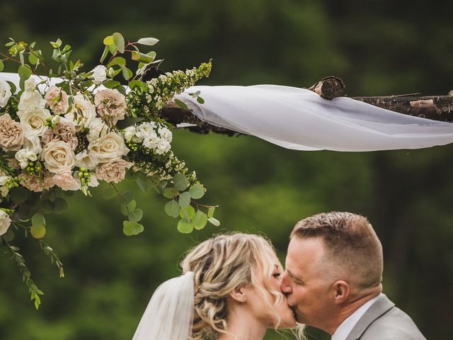 Angela and Rodger's wedding in Hope, British Columbia 5