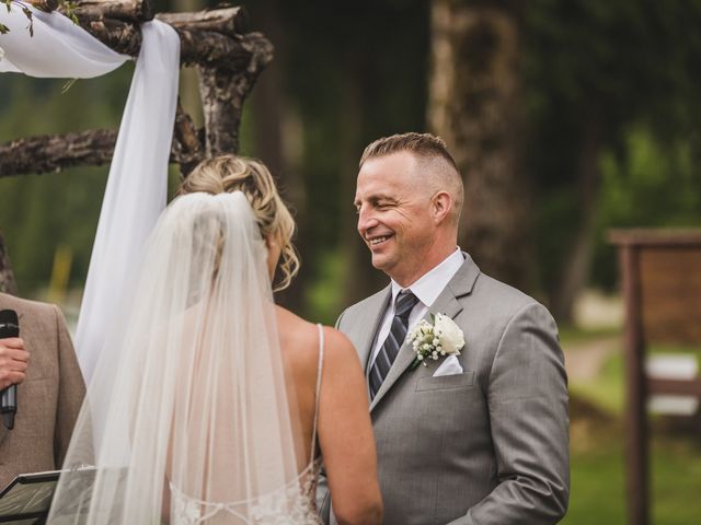 Angela and Rodger's wedding in Hope, British Columbia 6