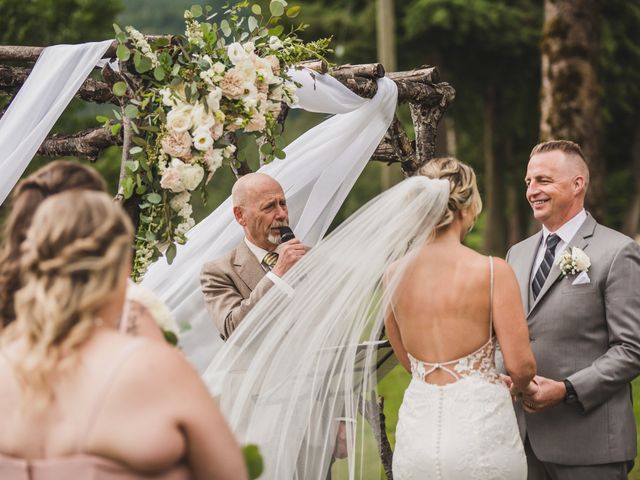 Angela and Rodger's wedding in Hope, British Columbia 7