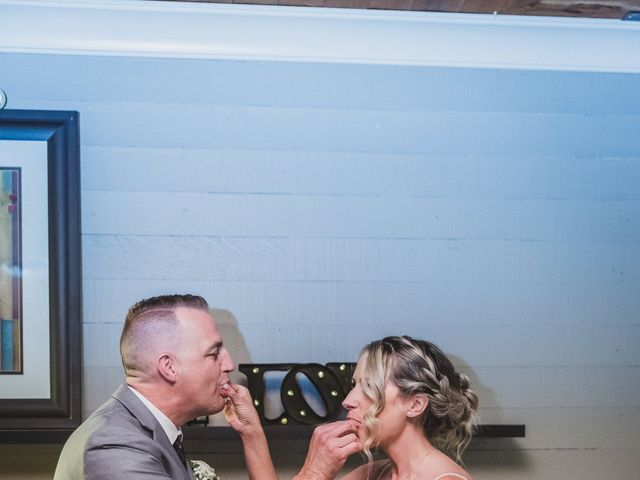 Angela and Rodger's wedding in Hope, British Columbia 9