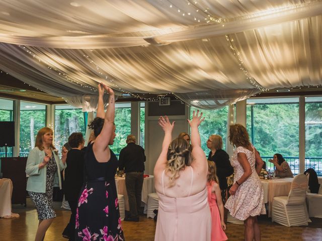 Angela and Rodger's wedding in Hope, British Columbia 12