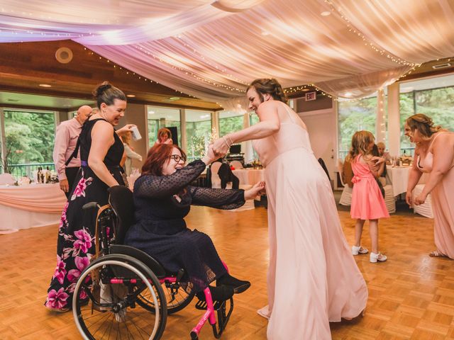 Angela and Rodger's wedding in Hope, British Columbia 13