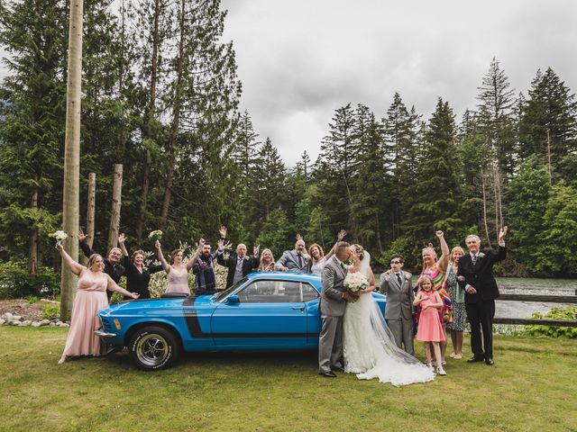 Angela and Rodger's wedding in Hope, British Columbia 23