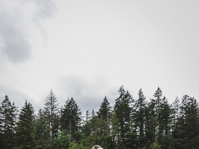 Angela and Rodger's wedding in Hope, British Columbia 1