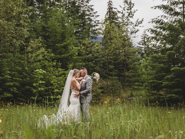 Angela and Rodger's wedding in Hope, British Columbia 49