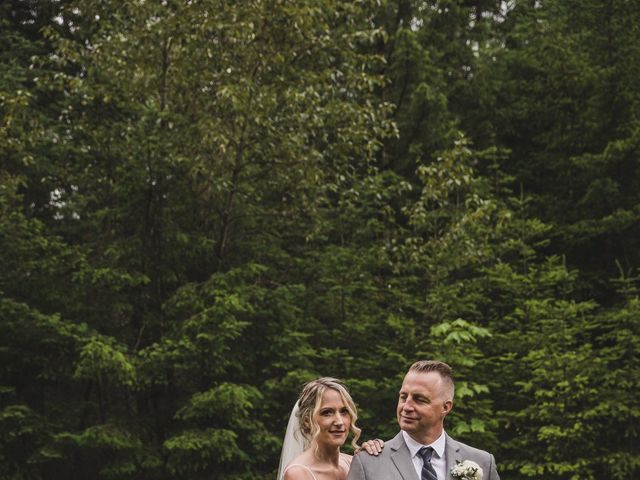Angela and Rodger's wedding in Hope, British Columbia 2
