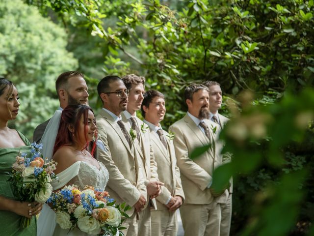 Andrew and Nataly's wedding in Surrey, British Columbia 7