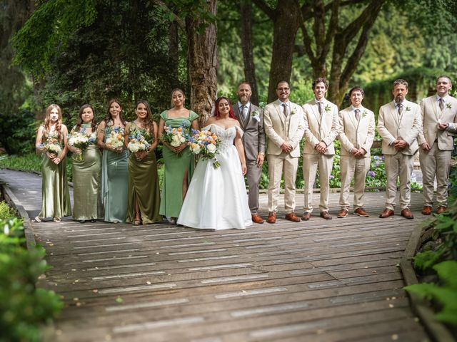 Andrew and Nataly's wedding in Surrey, British Columbia 8