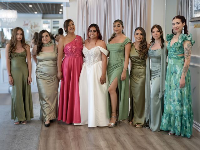 Andrew and Nataly's wedding in Surrey, British Columbia 12