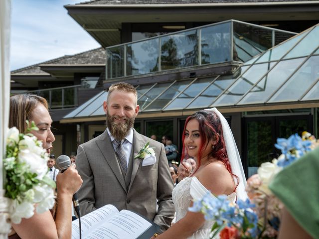 Andrew and Nataly's wedding in Surrey, British Columbia 17