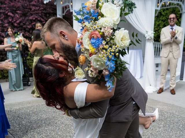 Andrew and Nataly's wedding in Surrey, British Columbia 2