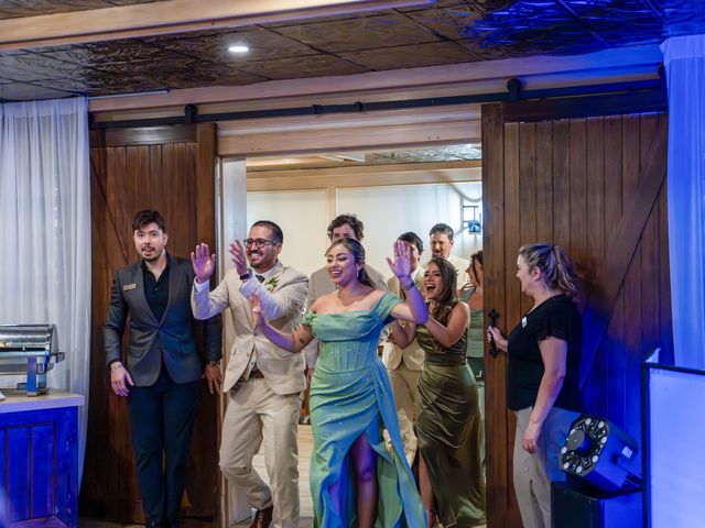 Andrew and Nataly's wedding in Surrey, British Columbia 30