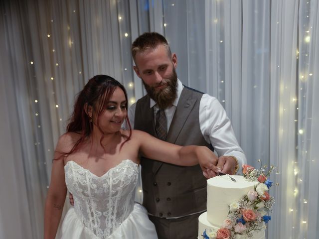 Andrew and Nataly's wedding in Surrey, British Columbia 34