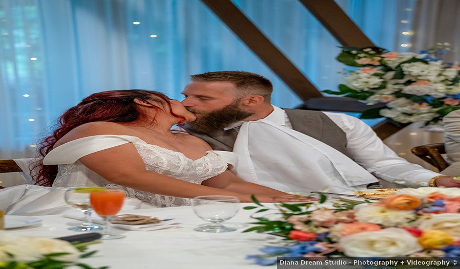 Andrew and Nataly's wedding in Surrey, British Columbia