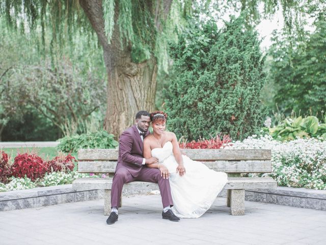 Kennton and Malika&apos;s wedding in Mississauga, Ontario 85