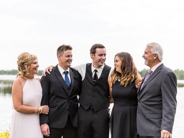 Sheldon and Ashten&apos;s wedding in Sylvan Lake, Alberta 9