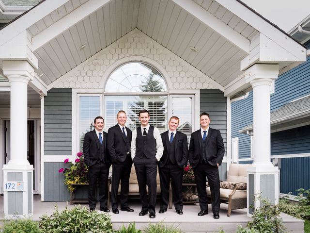 Sheldon and Ashten&apos;s wedding in Sylvan Lake, Alberta 10