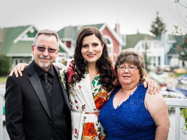 Sheldon and Ashten&apos;s wedding in Sylvan Lake, Alberta 24