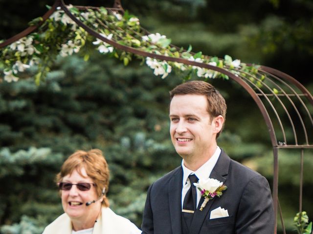 Sheldon and Ashten&apos;s wedding in Sylvan Lake, Alberta 34