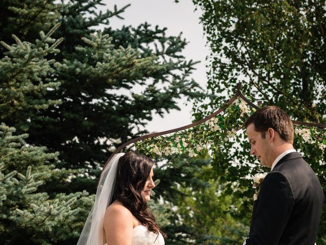 Sheldon and Ashten&apos;s wedding in Sylvan Lake, Alberta 37