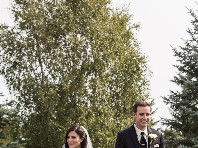 Sheldon and Ashten&apos;s wedding in Sylvan Lake, Alberta 40