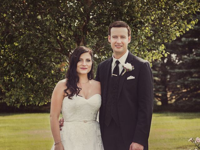 Sheldon and Ashten&apos;s wedding in Sylvan Lake, Alberta 42