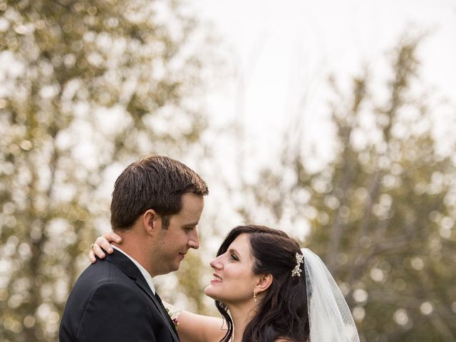 Sheldon and Ashten&apos;s wedding in Sylvan Lake, Alberta 43
