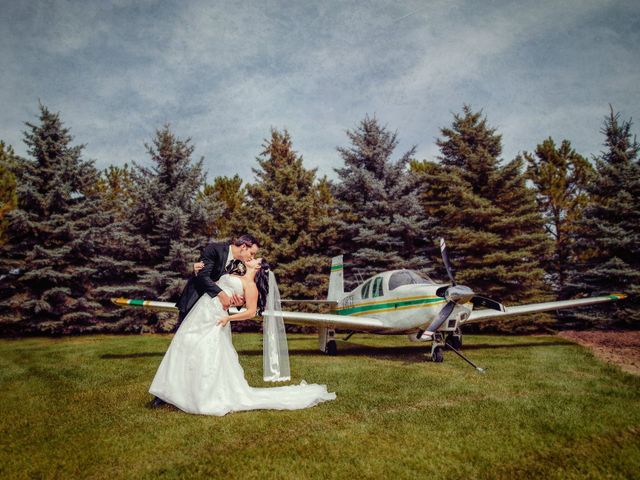 Sheldon and Ashten&apos;s wedding in Sylvan Lake, Alberta 45