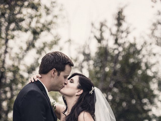 Sheldon and Ashten&apos;s wedding in Sylvan Lake, Alberta 48