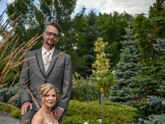 Amy and Ryan&apos;s wedding in Edmonton, Alberta 16