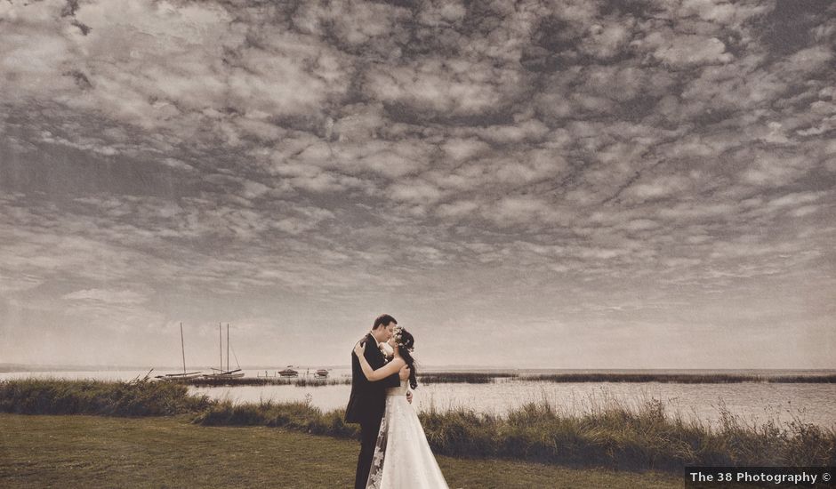 Sheldon and Ashten's wedding in Sylvan Lake, Alberta