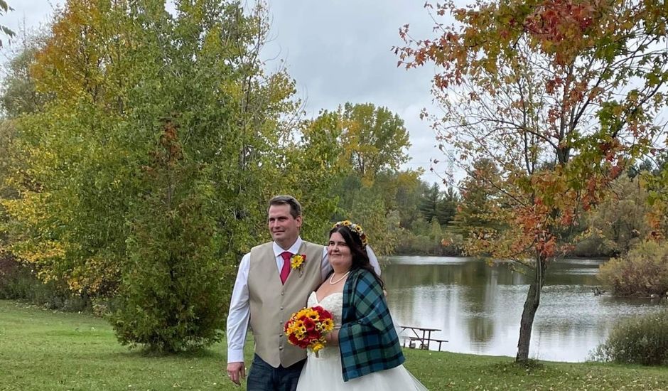 Casey and Lori's wedding in Guelph, Ontario