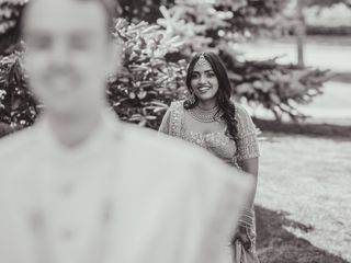 Surabhi &amp; Kyle&apos;s wedding 1