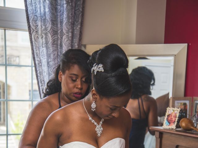 Andrew and Tamela&apos;s wedding in Mississauga, Ontario 15