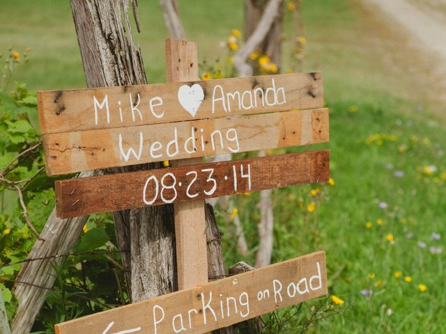 Mike and Amanda&apos;s wedding in Dunnville, Ontario 18