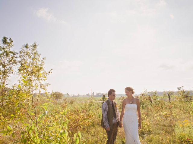 Mike and Amanda&apos;s wedding in Dunnville, Ontario 32