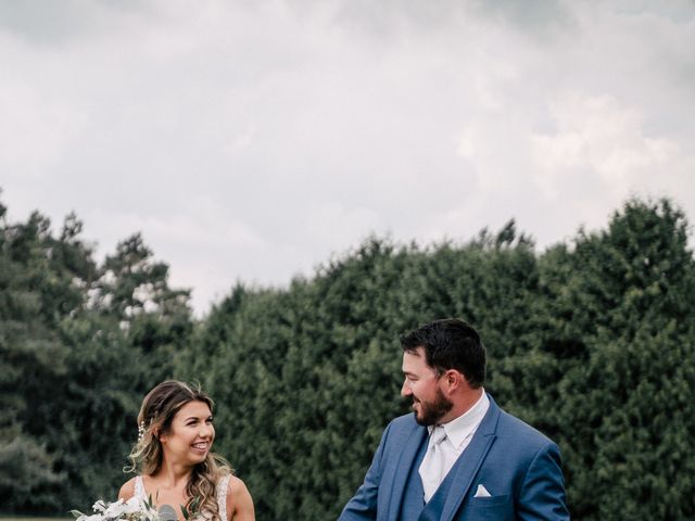 Spencer and Torie's wedding in Janetville, Ontario 2