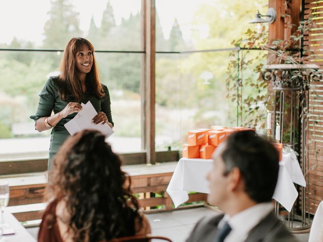 Riley and Shevon&apos;s wedding in Vancouver, British Columbia 22