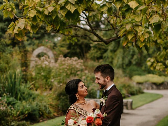 Riley and Shevon&apos;s wedding in Vancouver, British Columbia 28